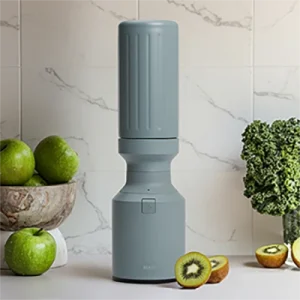 Beast Health Mighty 850 Stainless Steel Personal Blender with Plastic-free Blending Area