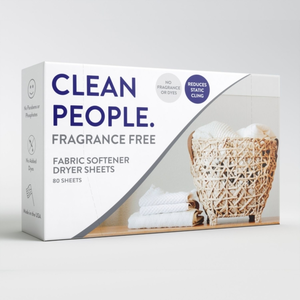 Clean People Plastic-free Fabric Softeners