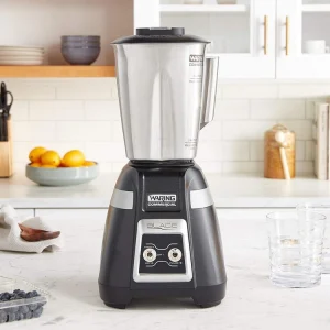 Waring Non Toxic Blender with 48 oz Stainless Steel Jar - Im Plastic Free