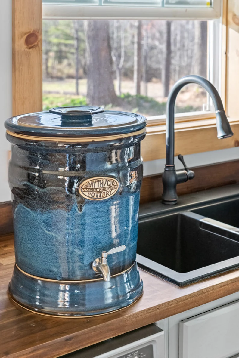 Gravity Ceramic Stoneware Water Filters on Etsy