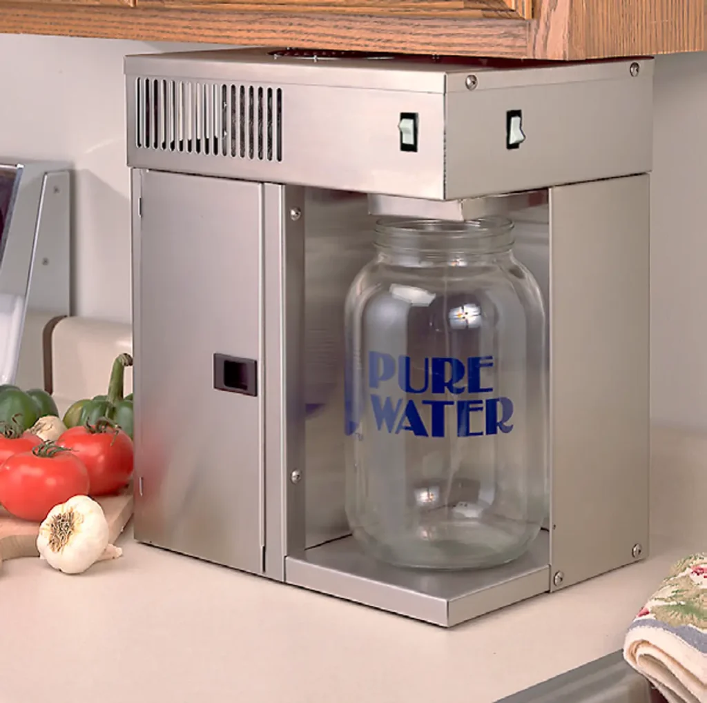 Pure Water Mini Classic CT™ Countertop Water Distiller
