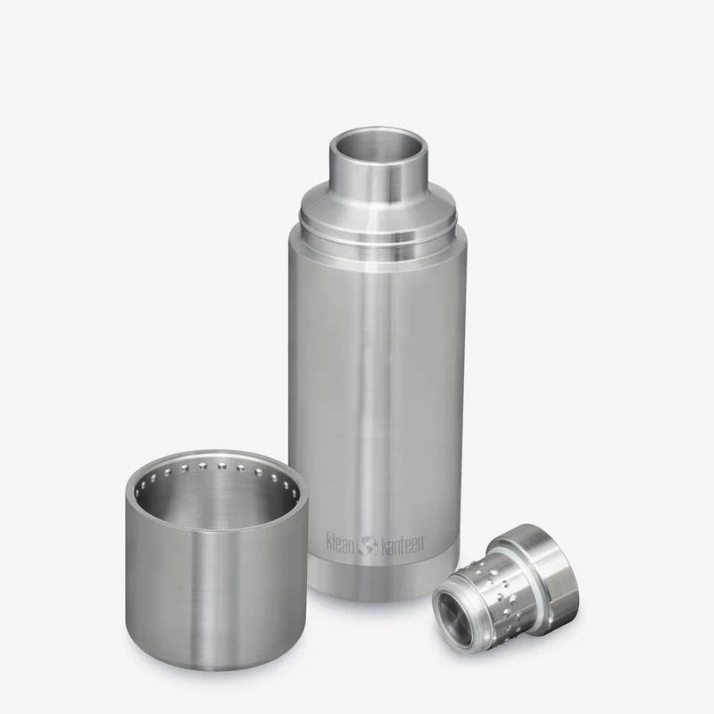 Klean Kanteen TK Pro 25oz Brushed Stainless Steel Plastic Free Reusable Coffee Cup