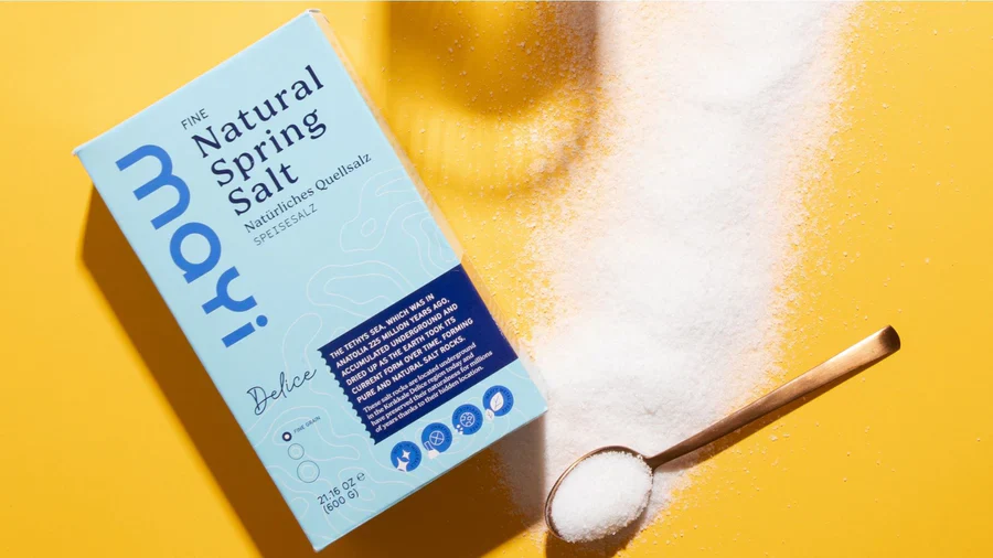 Mayi Fine Natural Spring Salt