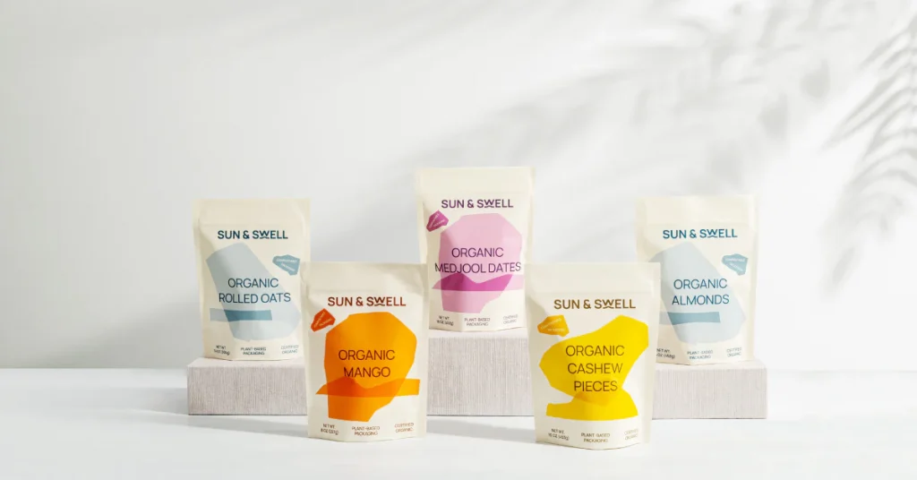 Sun & Swell Foods Banner