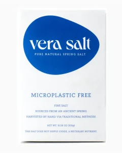 Vera Salt Microplastic Free Salt