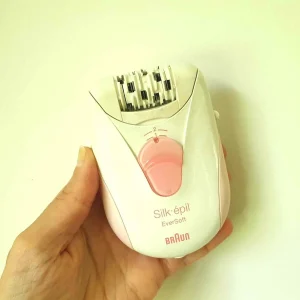 15 Years Old Braun Silk Epil