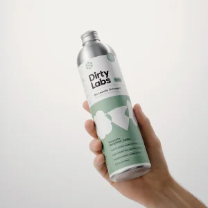 Dirty Labs Bio Enzyme Liquid Laundry Detergent with No Plastic Packaging