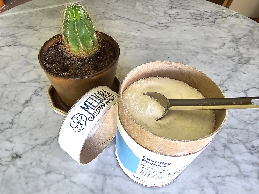Meliora Cleaning Products Plastic-Free Laundry Detergent