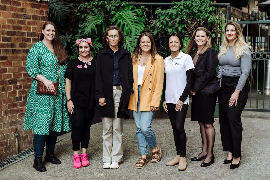 Climate Salad 2024 Queensland in Queensland Women-in Climate Tech Fellowship Cohort