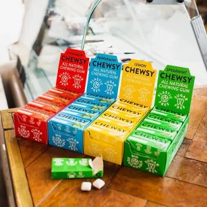 Chewsy Plastic Free Gum