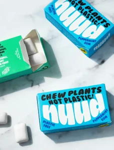 Nuud Plastic Free Chewing Gum Chew Plants Not Plastic