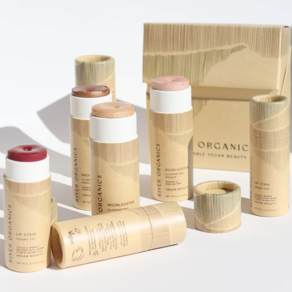 River Organics Plastic free Makeup