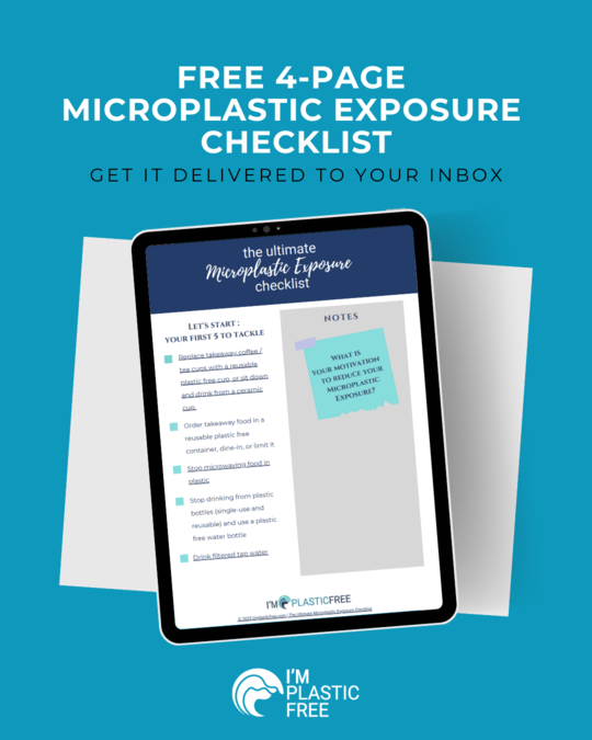 Free Microplastic Exposure Checklist