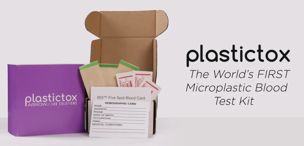 PlasticTox World's First Microplastics Blood Test Kit