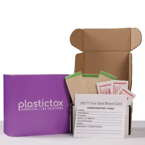 PlasticTox Microplastic Blood Test Kit