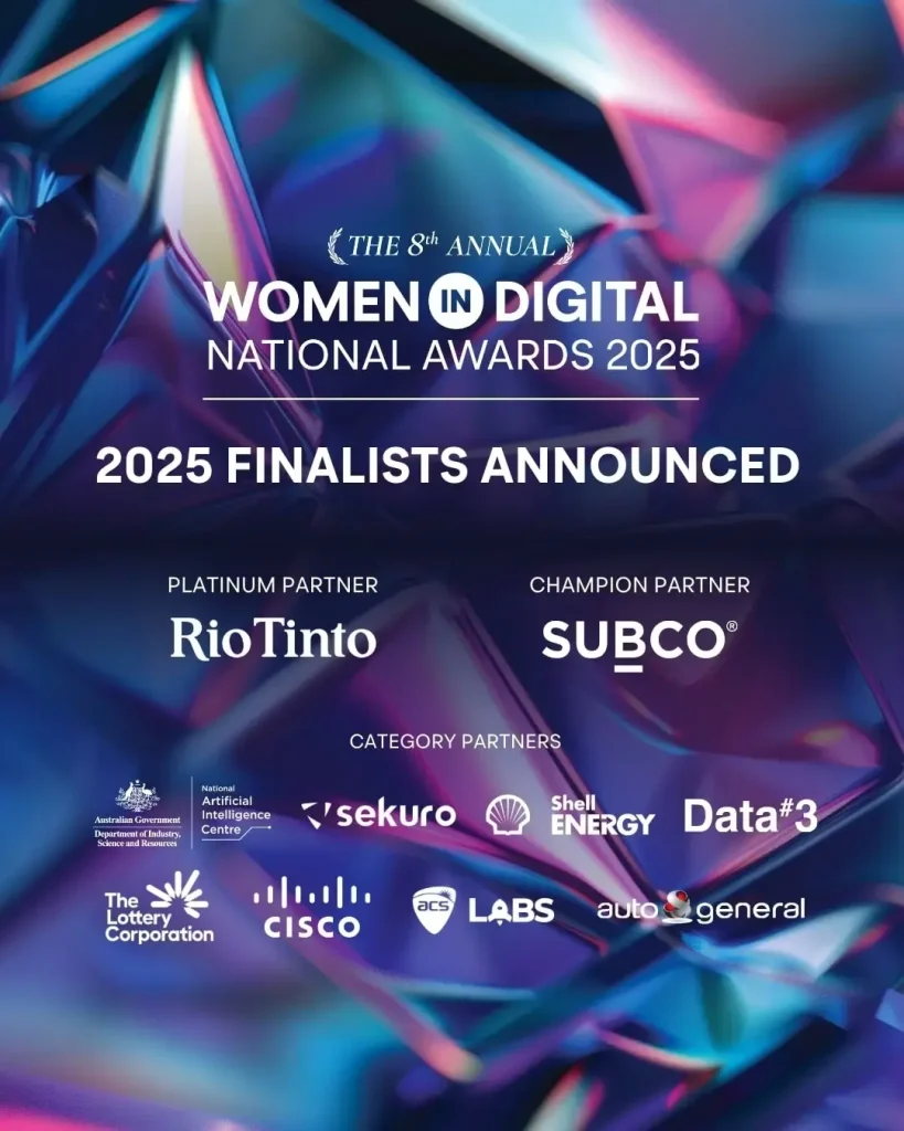Women in Digital National Awards Finalists 2025