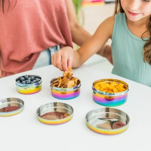 Ahimsa TheCircle Stainless Steel Food Container Set