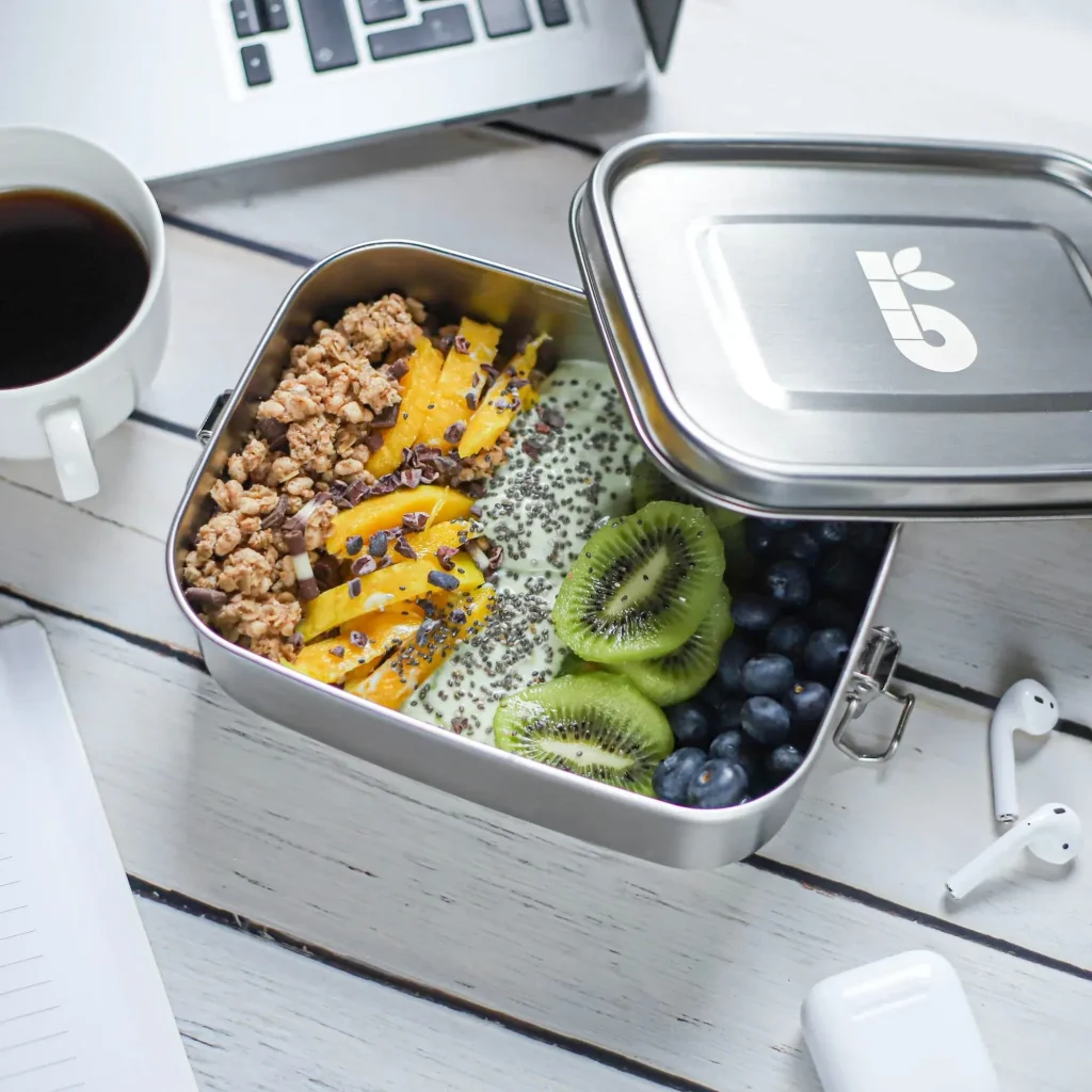 Bambaw Stainless Steel Lunch Box Non-Toxic Lunch Boxes