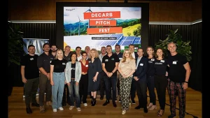 EnergyLab Decarb Pitch Fest Group Photo I'm Plastic Free