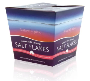 Murray Rive Salt Flakes - Microplastic free Salt Australia