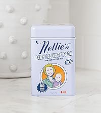 Nellie's All-Natural Baby Laundry Soda Plastic-Free Laundry Detergent