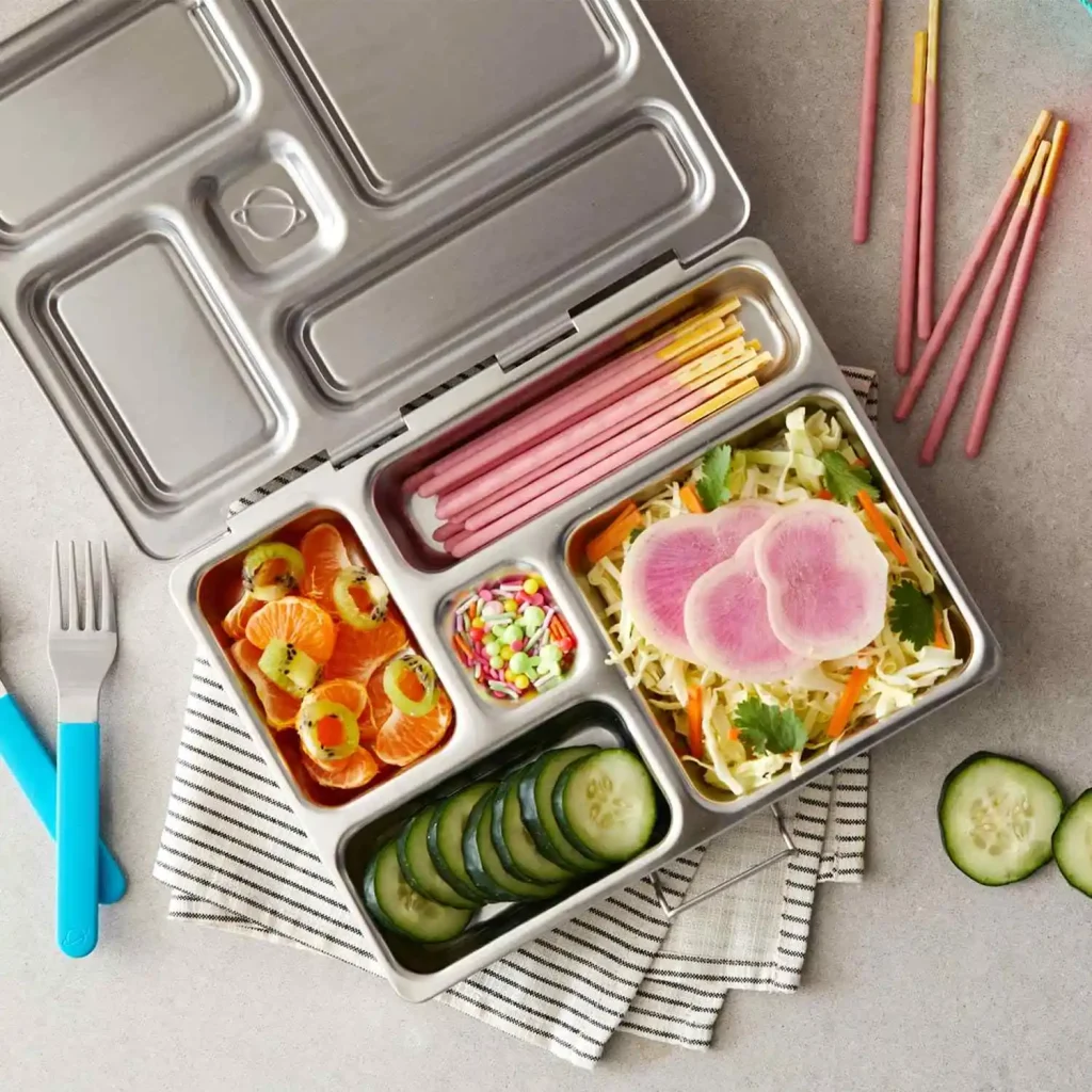 PlanetBox Rover Classic Stainless Steel Bento Lunch Box