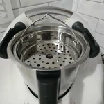 Stainless steel steamer basket for Thermomix