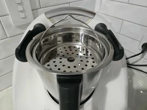 Stainless steel steamer basket for Thermomix