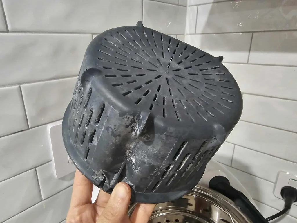 Thermomix Plastic Steamer Basket Deteriorating