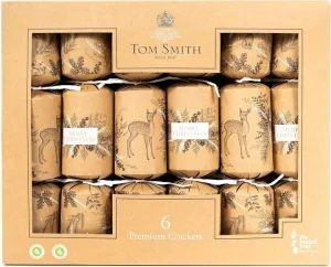 Tom Smith Luxury Kraft Premium Eco Crackers