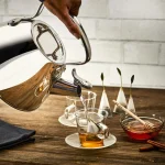 All-Clad Stainless Steel Tea Kettle 100% Plastic-Free