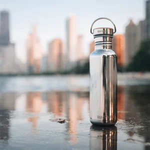 Klean Kanteen Reflect Plastic-Free Reusable Water Bottle
