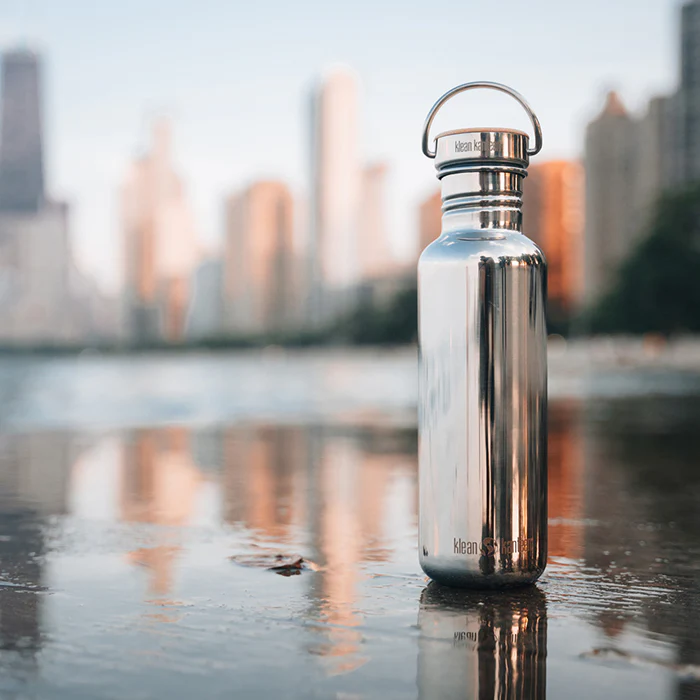 Klean Kanteen Reflect Plastic-Free Reusable Water Bottle