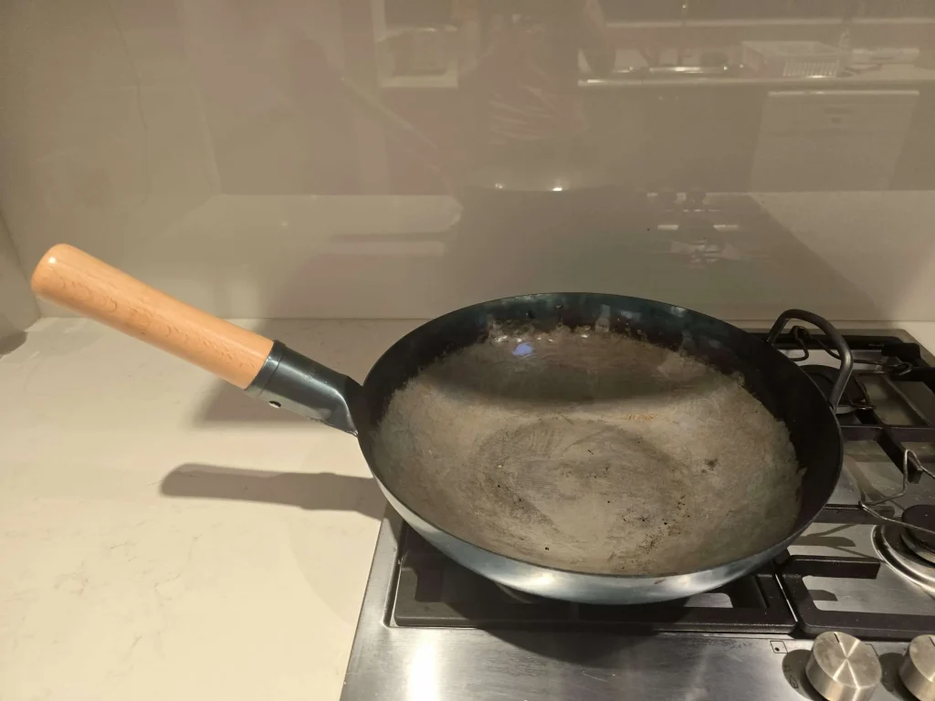 YOSUKATA Carbon Steel Wok tested by I'm Plastic Free