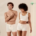 Cottonique Plastic-free Underwear Range