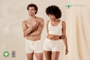 Cottonique Plastic-free Underwear Range