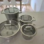 SCANPAN Impact Stainless Steel Cookware tested by I'm Plastic Free