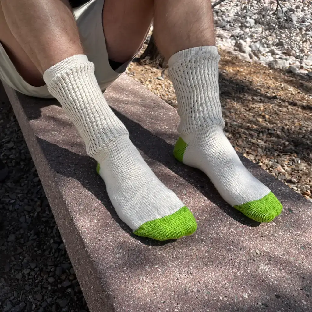 Cotedge 100% Cotton Socks Regular Crew