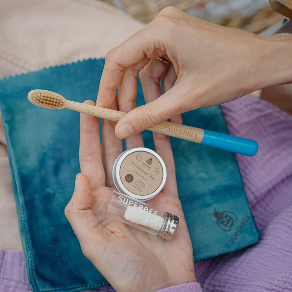 SuperBee Dentos Eco Travel Kit Oral Care
