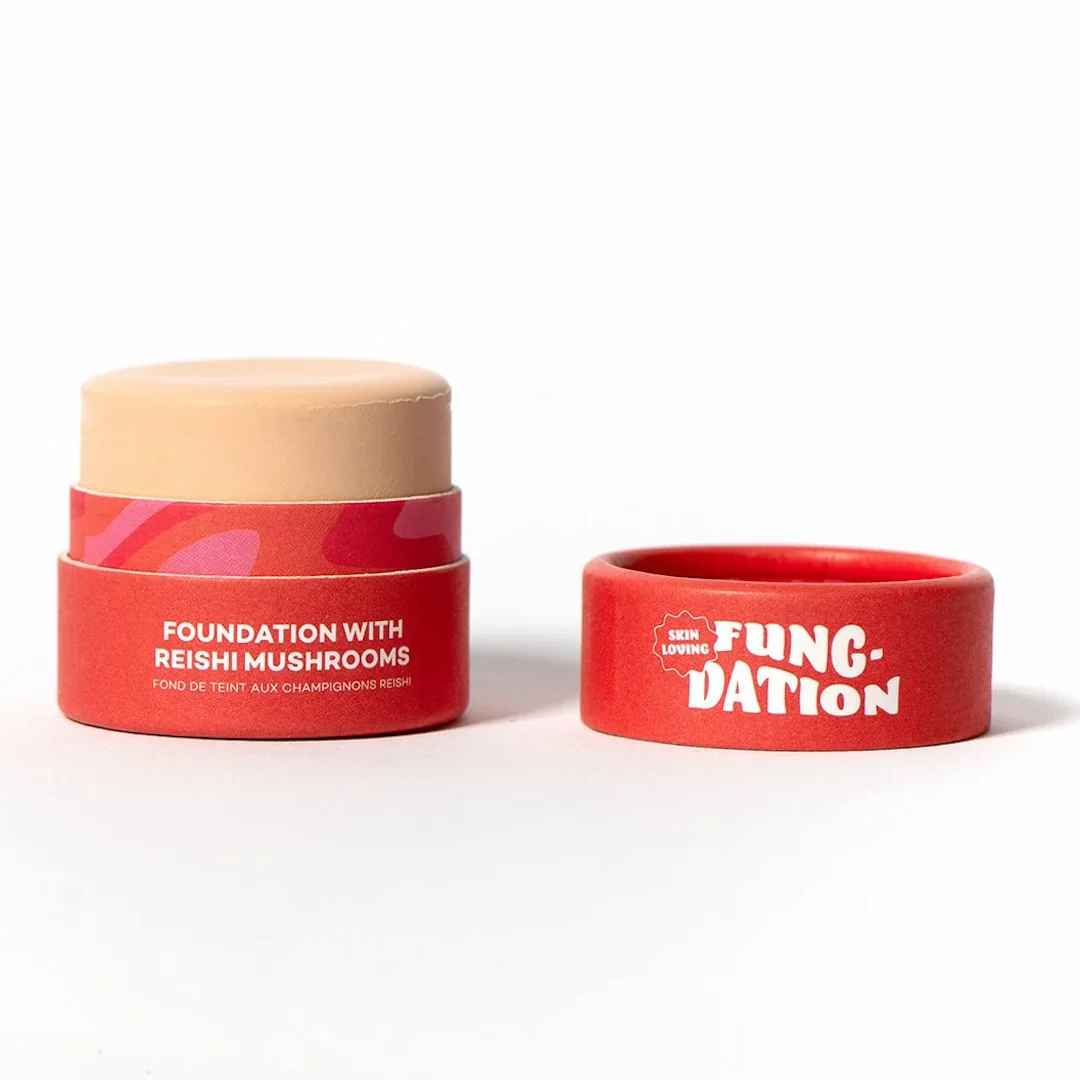 Axiology Fungdation Plastic-free Foundation with Reishi Mushrooms