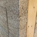 Hempcrete Insulation - Plastic-free building materials