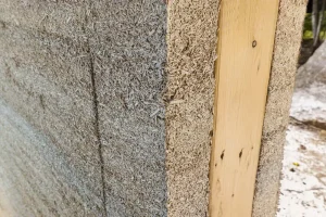 Hempcrete Insulation - Plastic-free building materials
