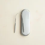 Crescent Nest Stainless Steel Tongue Scraper Medical-Grade