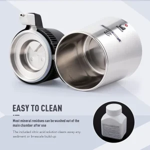 CO-Z 1GL/4L Brushed Stainless Steel Water Distiller