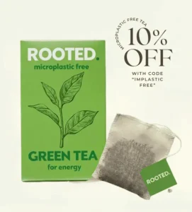 ROOTED Microplastic Free Tea
