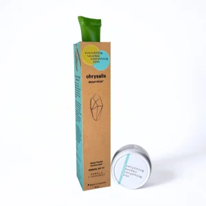 etee Daily Facial Sunscreen Mineral SPF47 Single Pod with Jar Plastic-free