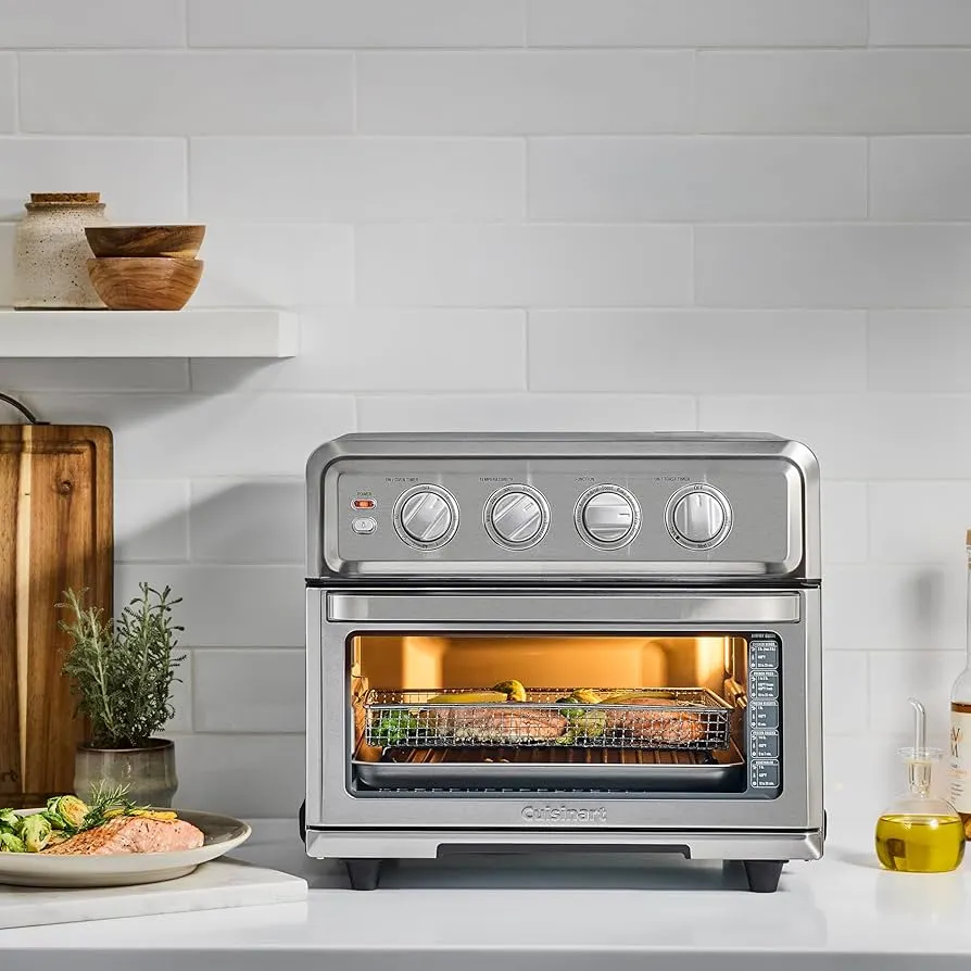 Cuisinart Air Fryer Toaster and Convection Oven - Non-toxic Air-fryer