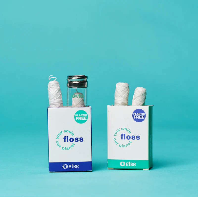 Etee Waxed Silk Dental Floss