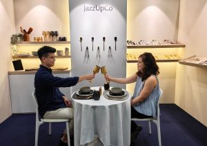 JazzUpCo Founders Lawrence and Rachael