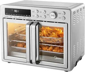 Midea Flexify Classic French Door Toaster Oven Air Fryer Combo